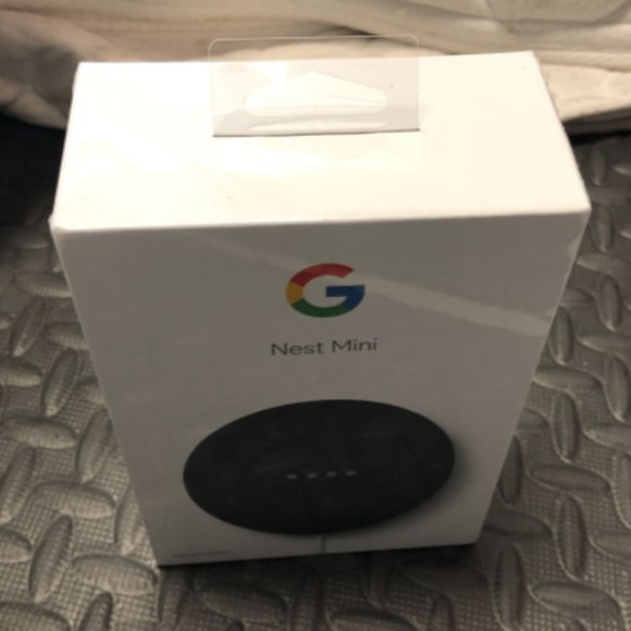 Google Nest Mini 2nd  - Charcoal - Picture 2 of 2